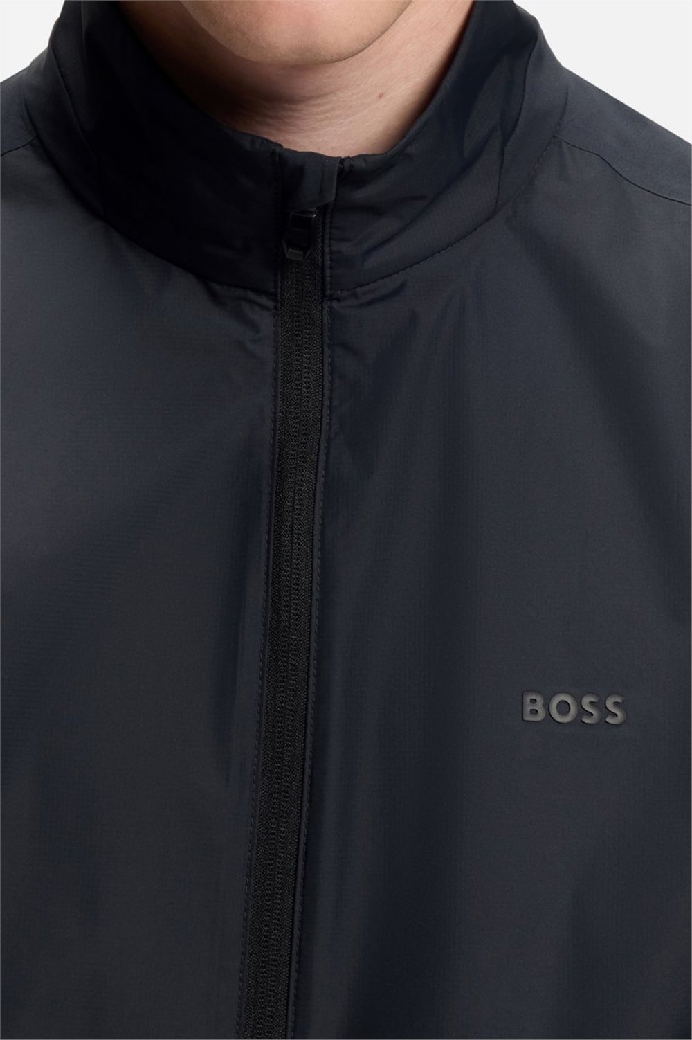 Boss Ow Goc Birdie Erkek Yağmurluk Mavi