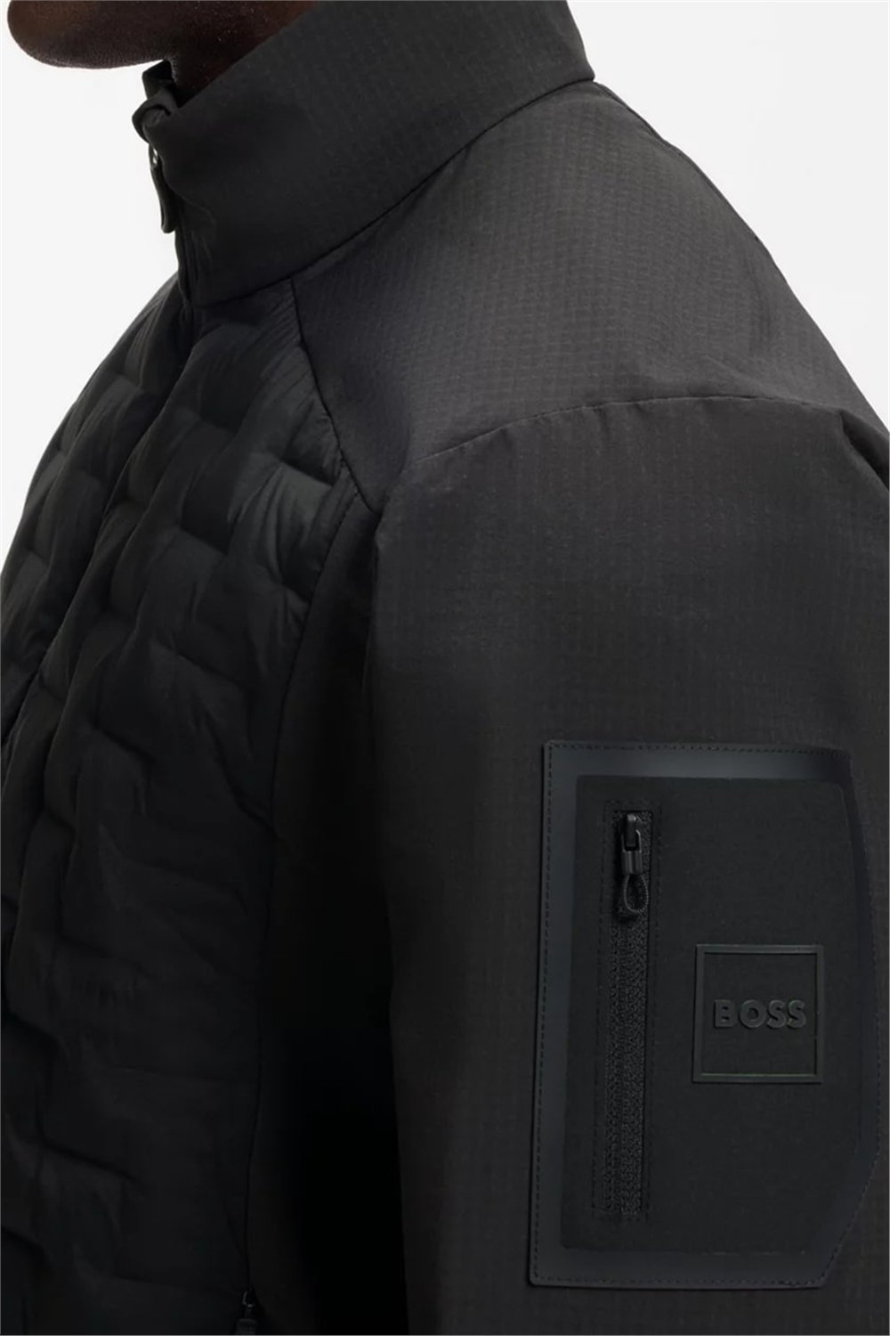 BOSS Ow T Downhybrid Hd2 Erkek Mont Siyah