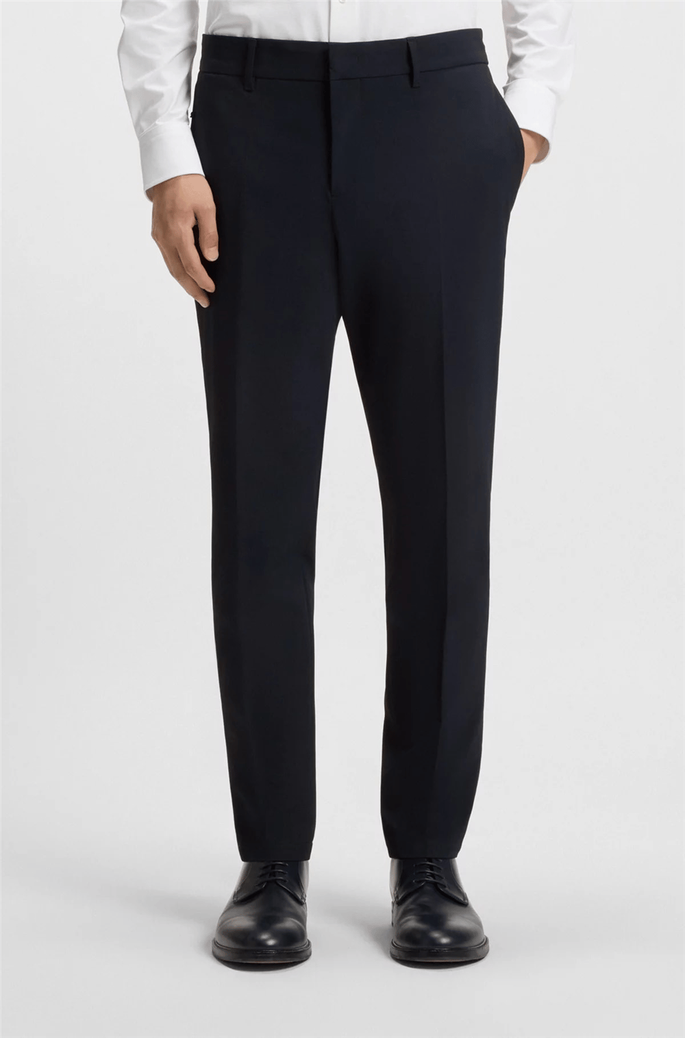 BOSS P-Genius-WG-PK-253F Erkek Pantolon Mavi