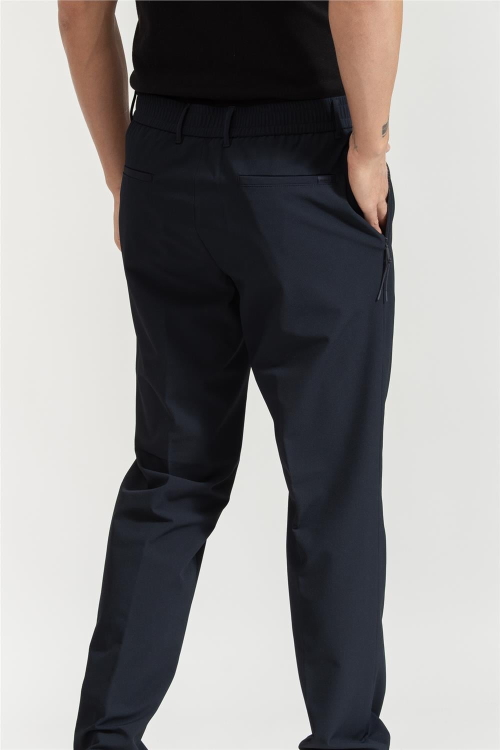 BOSS P-Genius-WG-PK-253F Erkek Pantolon Mavi