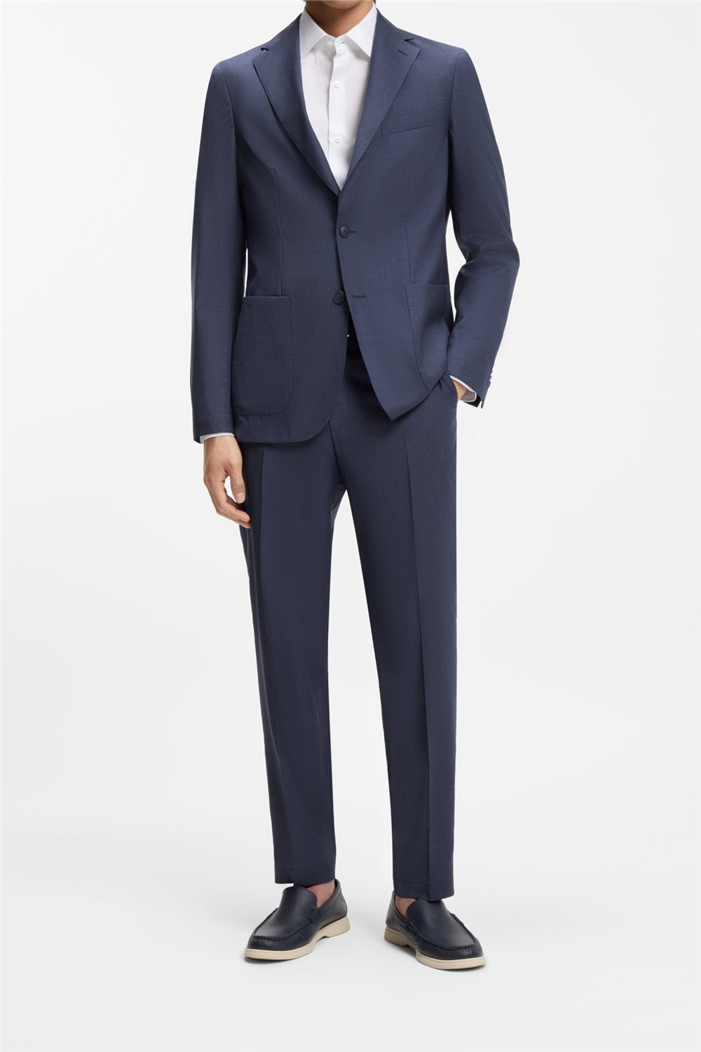 Boss P Hanry Wg 262 Erkek Blazer Ceket Mavi