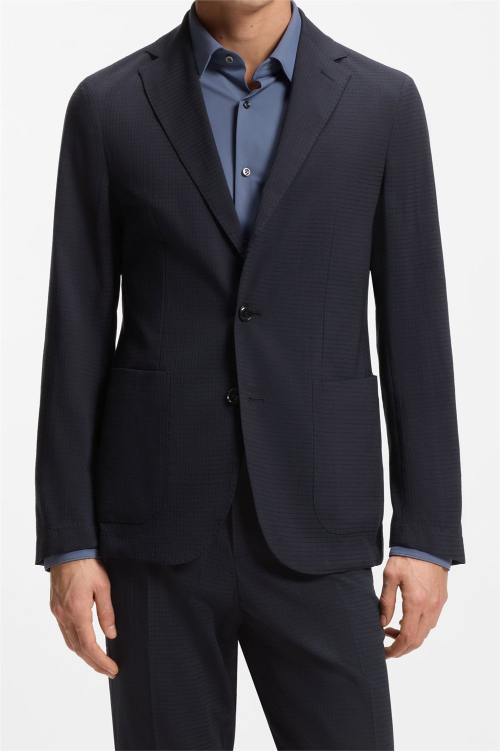Boss P Hanry Wg Pk 262F Erkek Blazer Ceket Mavi