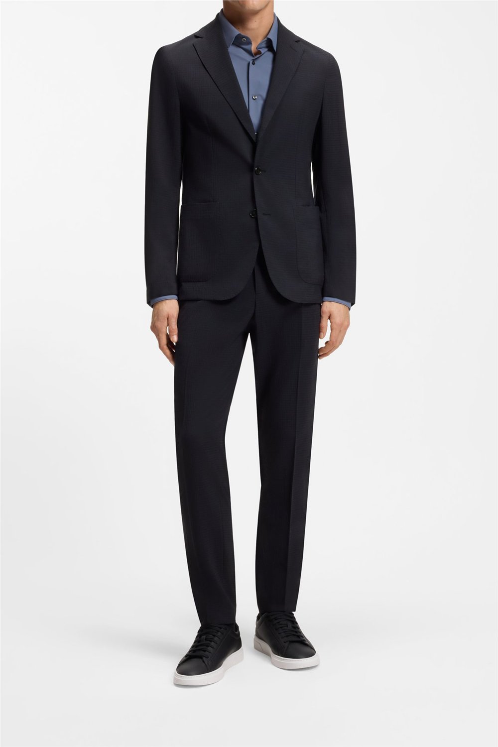 Boss P Hanry Wg Pk 262F Erkek Blazer Ceket Mavi