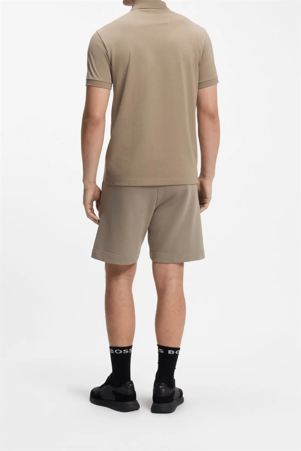 BOSS Paddy Structure Erkek Polo Yaka T-Shirt Yeşil