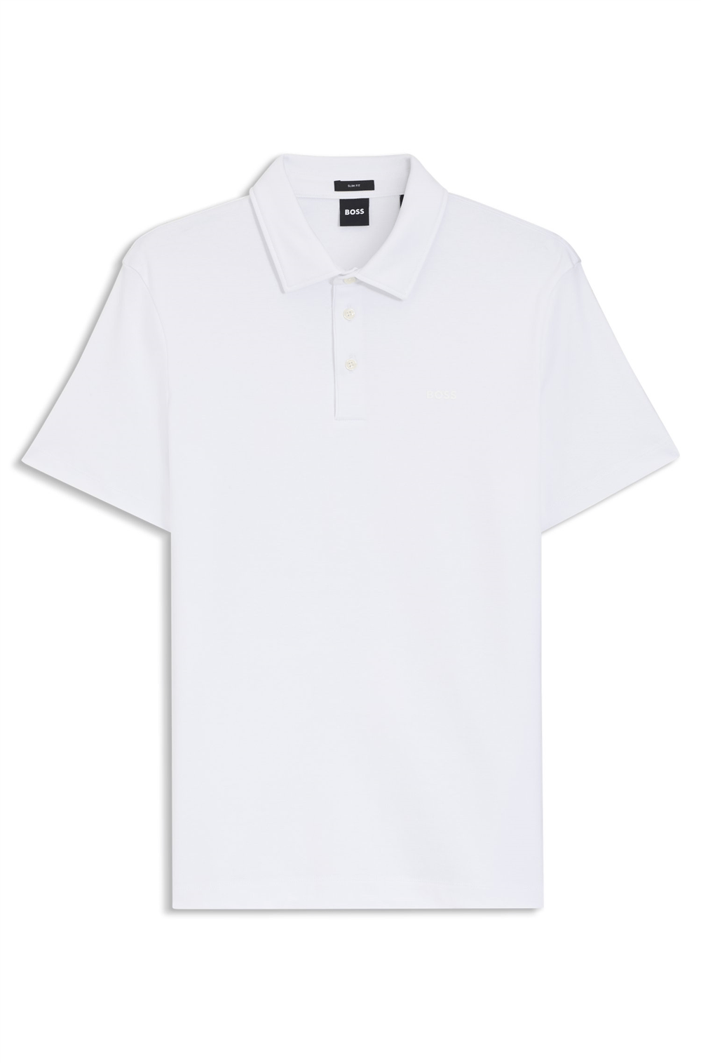 Boss Palosh Erkek Polo Yaka T-Shirt Beyaz