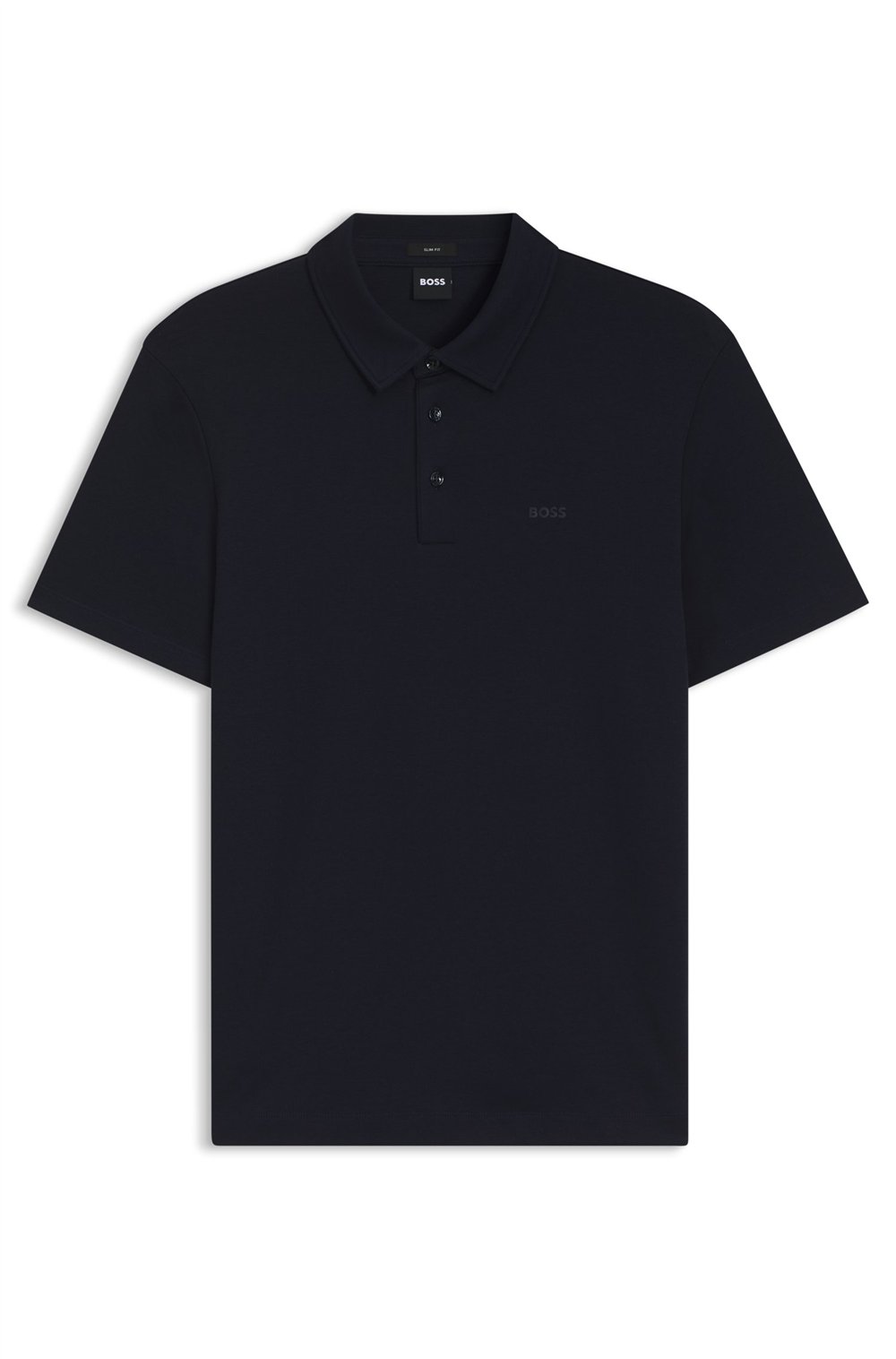 Boss Palosh Erkek Polo Yaka T-Shirt Mavi