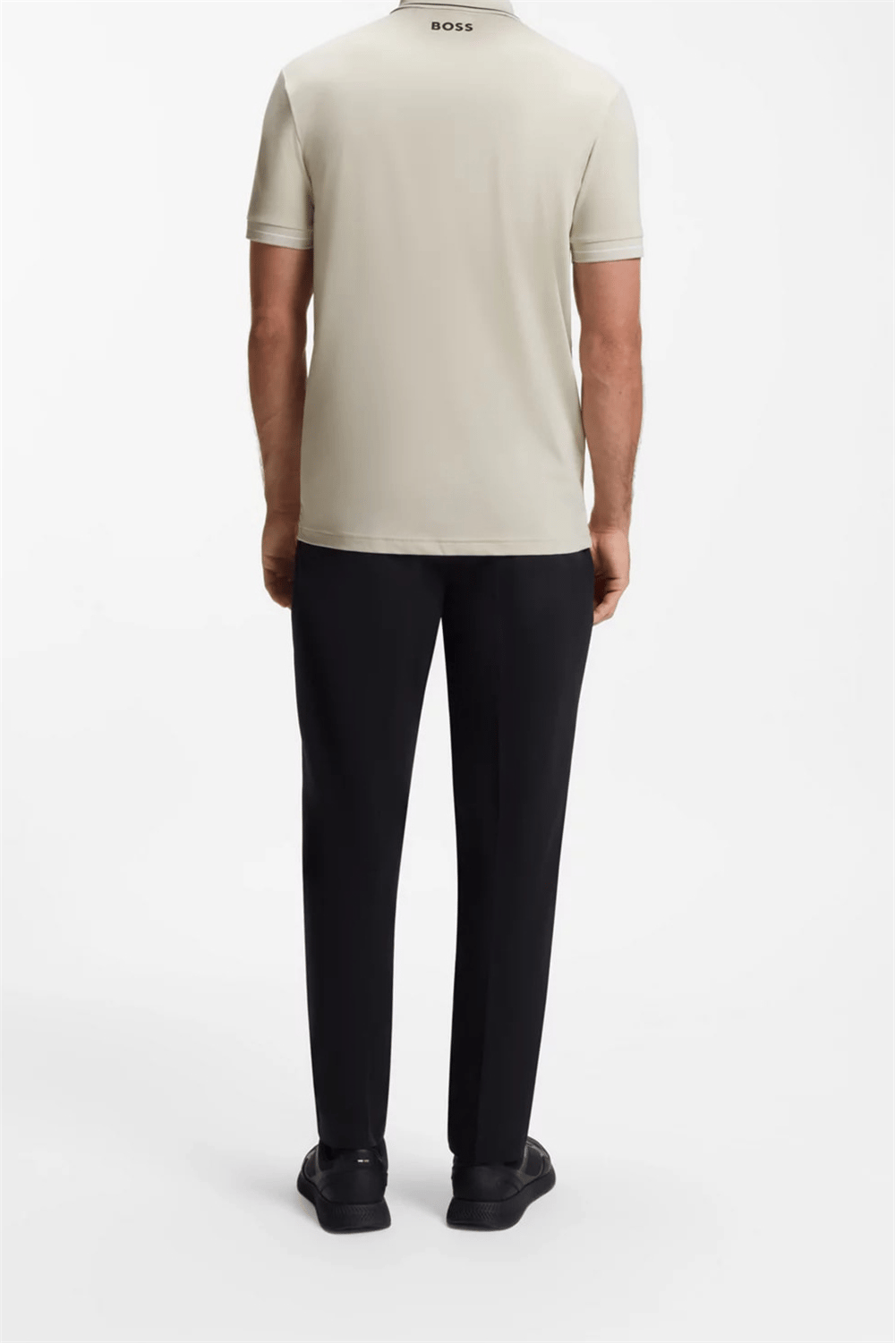 BOSS Paul Pro Erkek Polo Yaka T-Shirt Bej