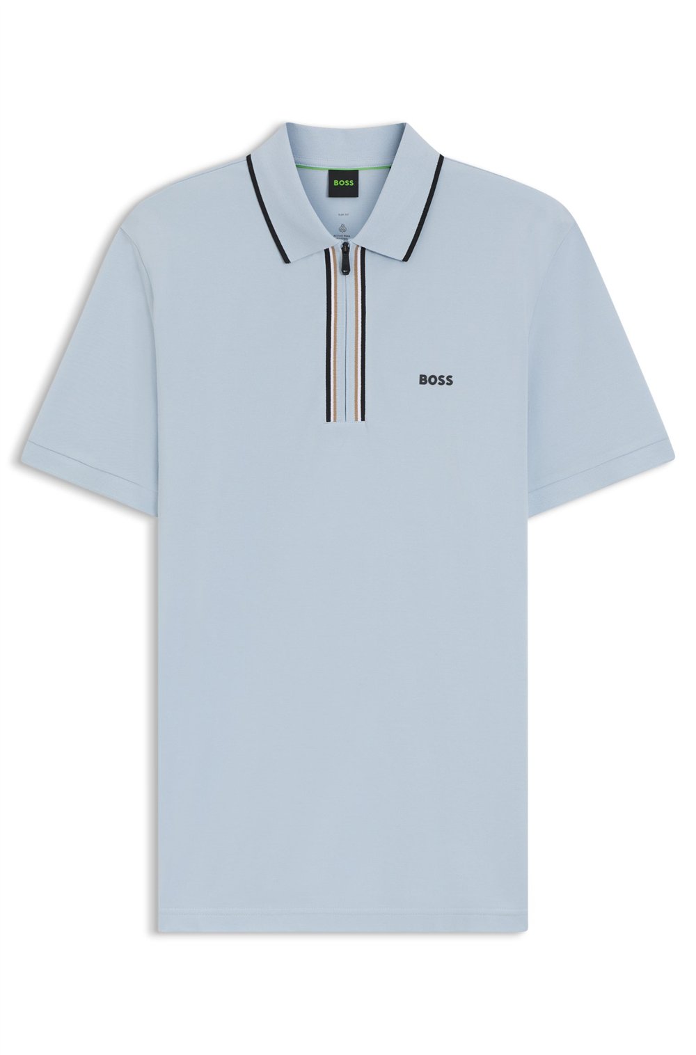 BOSS Philix GOC Erkek Polo Yaka T-Shirt Mavi