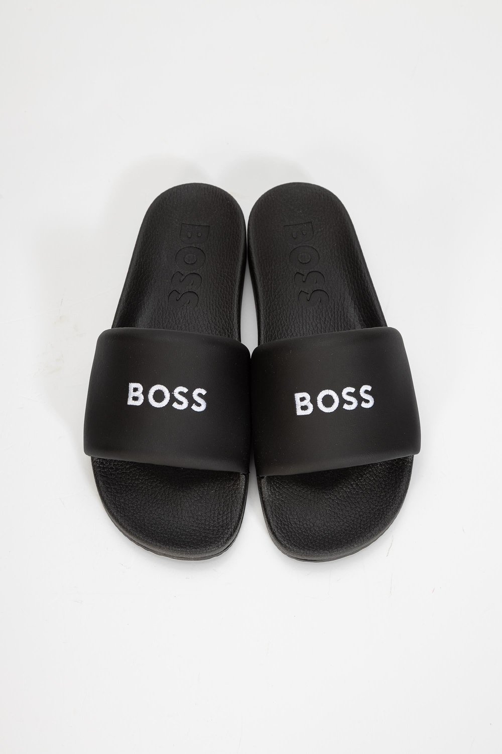 Boss Reese Erkek Terlik Siyah