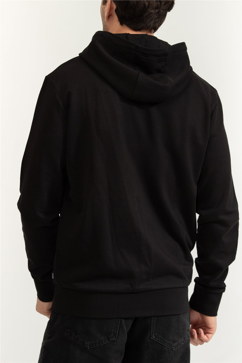 Boss Seeger Erkek Fermuarlı Sweatshirt