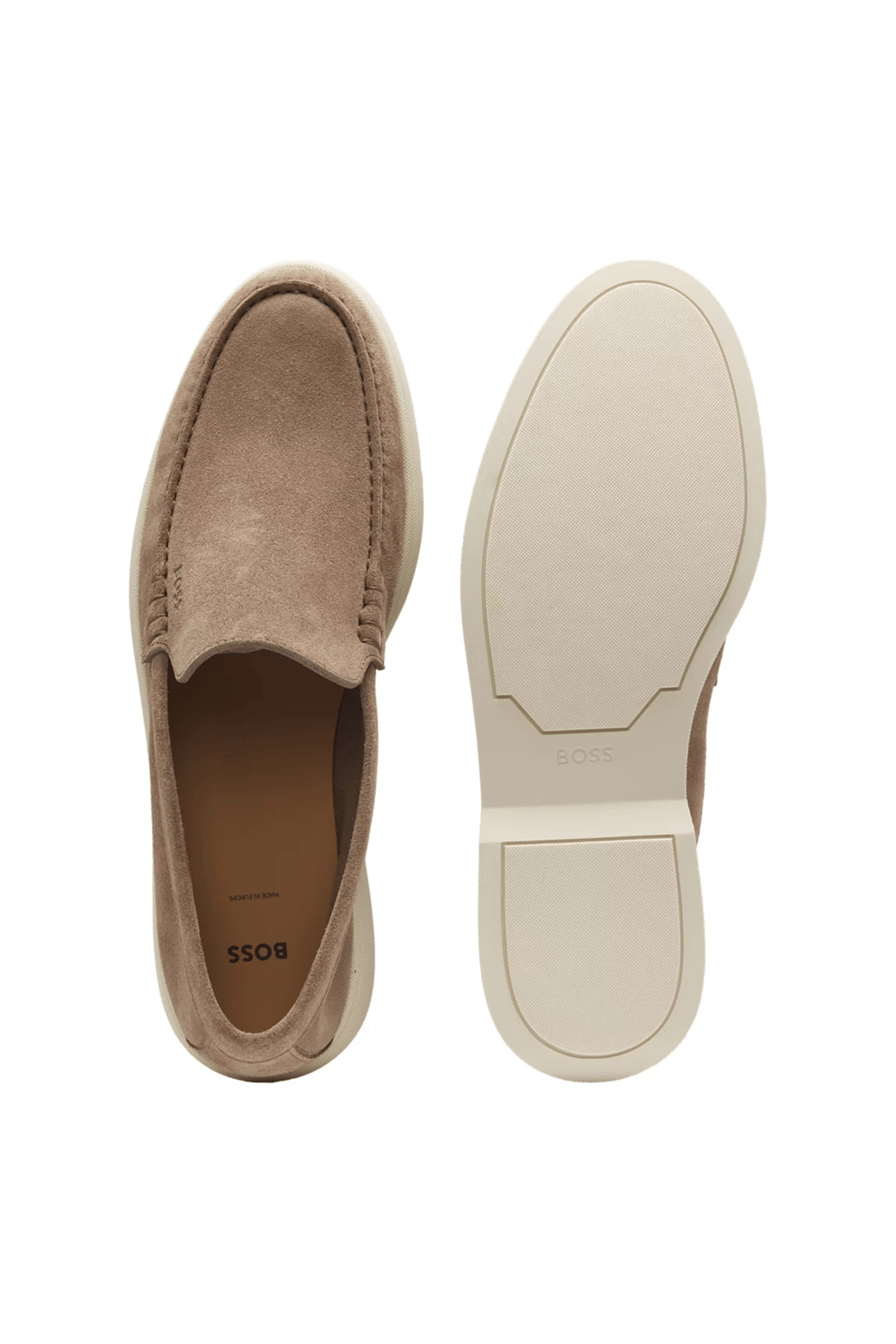 Boss Sienne Loaf Sd N Erkek Loafer