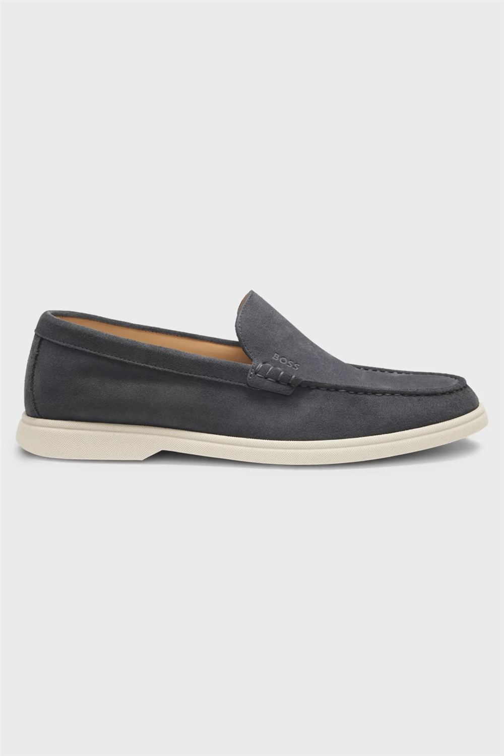 Boss Sienne Loaf Sd N Erkek Loafer Gri