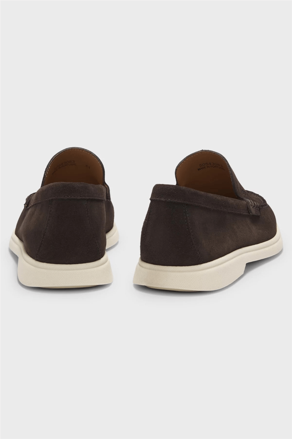 Boss Sienne Loaf Sd N Erkek Loafer Kahverengi