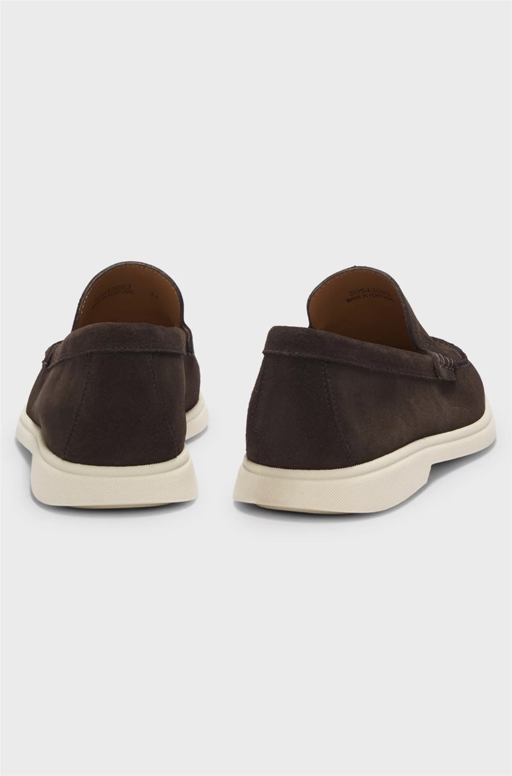 Boss Sienne Loaf Sd N Erkek Loafer Kahverengi