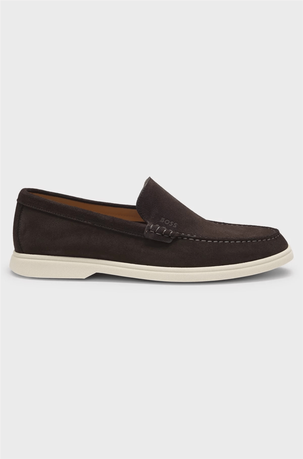 Boss Sienne Loaf Sd N Erkek Loafer Kahverengi