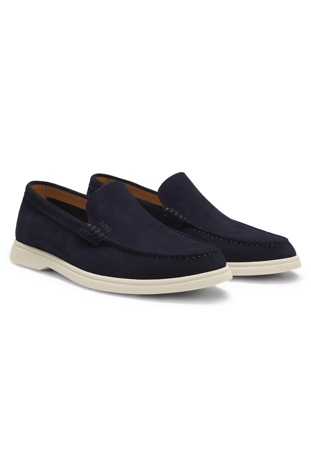 Boss Sienne Loaf Sd N Erkek Loafer Mavi