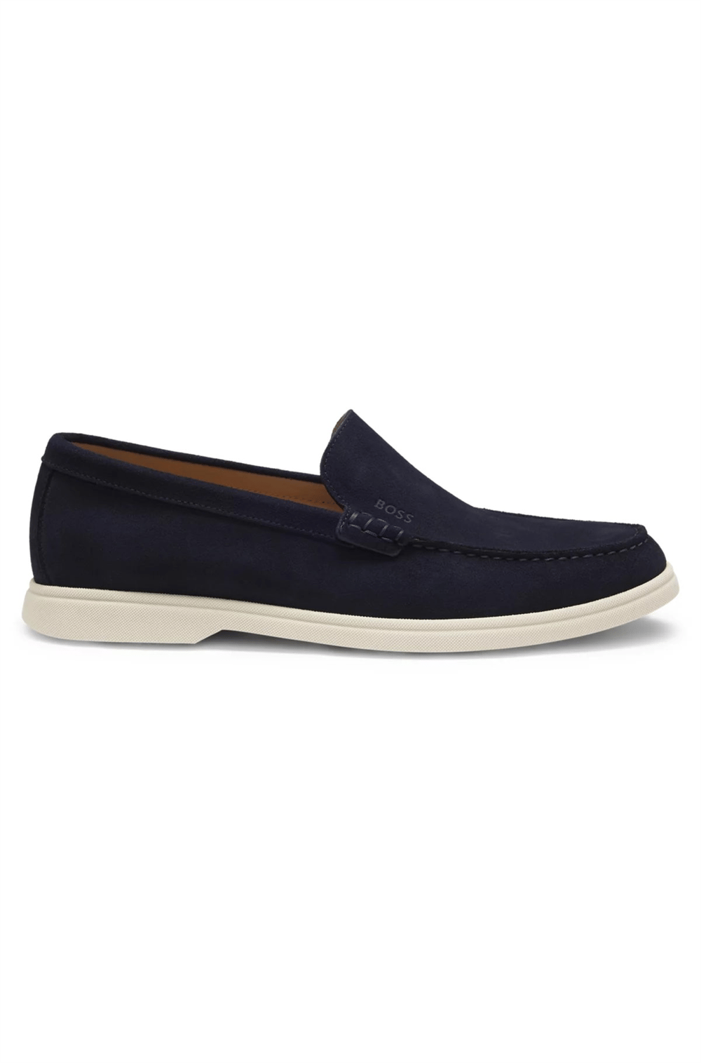 Boss Sienne Loaf Sd N Erkek Loafer Mavi