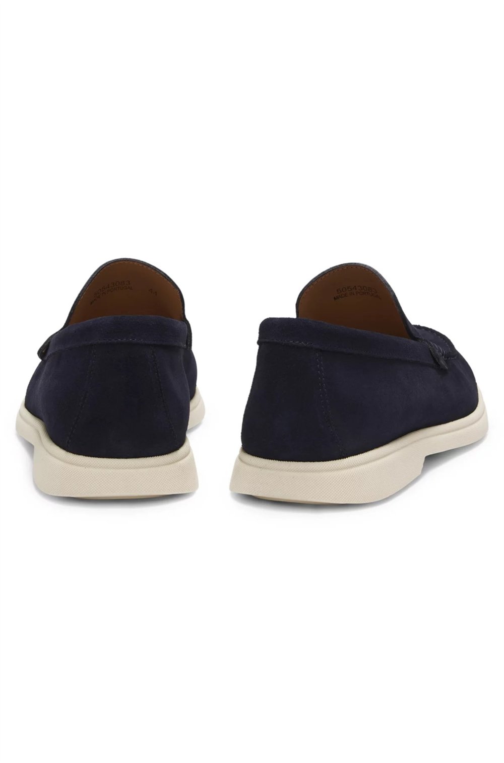 Boss Sienne Loaf Sd N Erkek Loafer Mavi