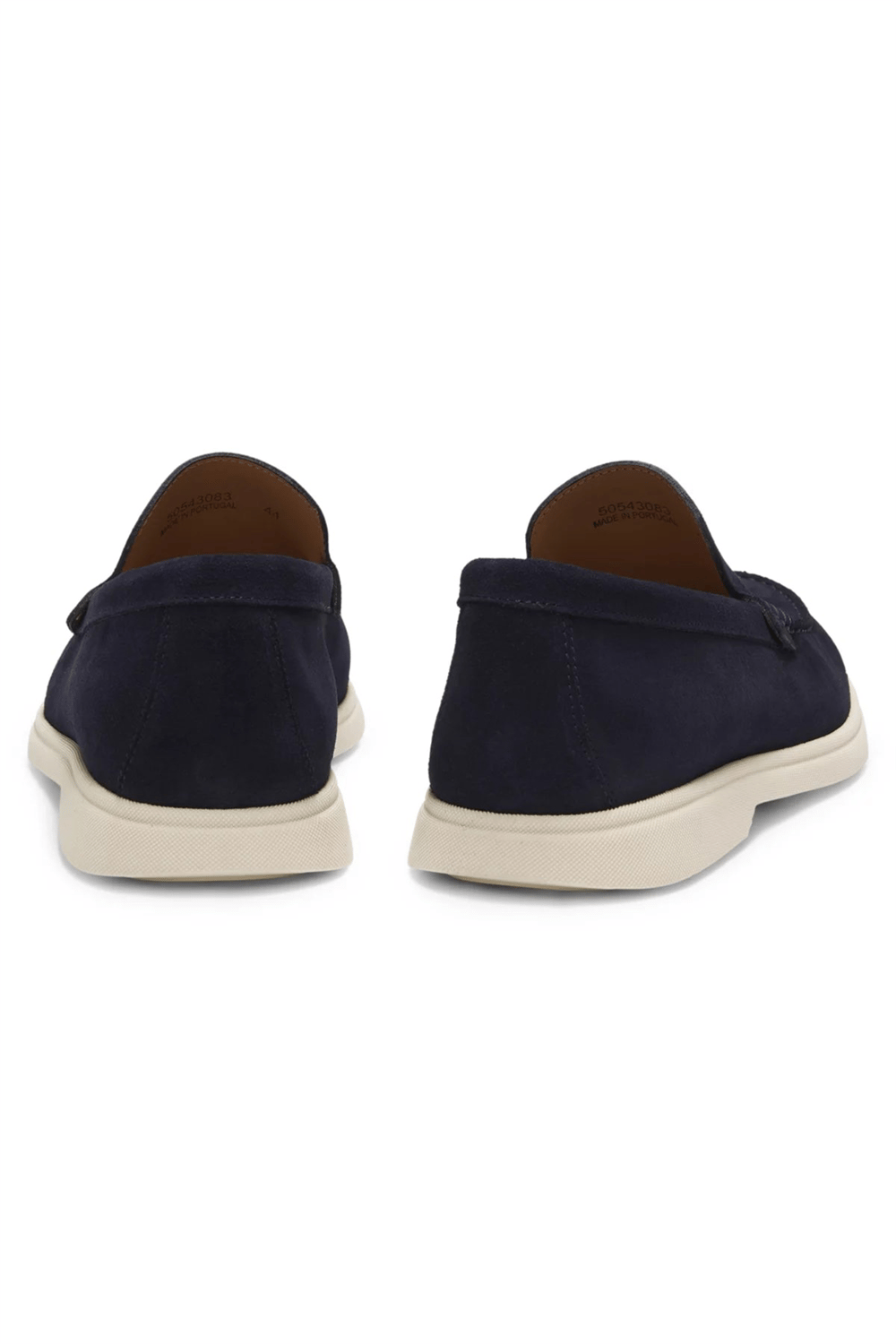 Boss Sienne Loaf Sd N Erkek Loafer Mavi