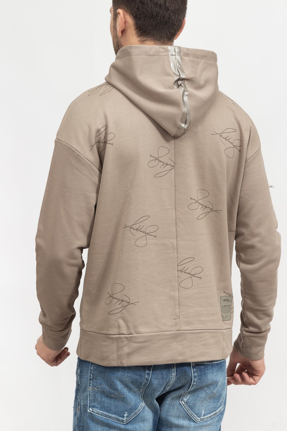 Boss Sly Erkek Kapüşonlu Sweatshirt