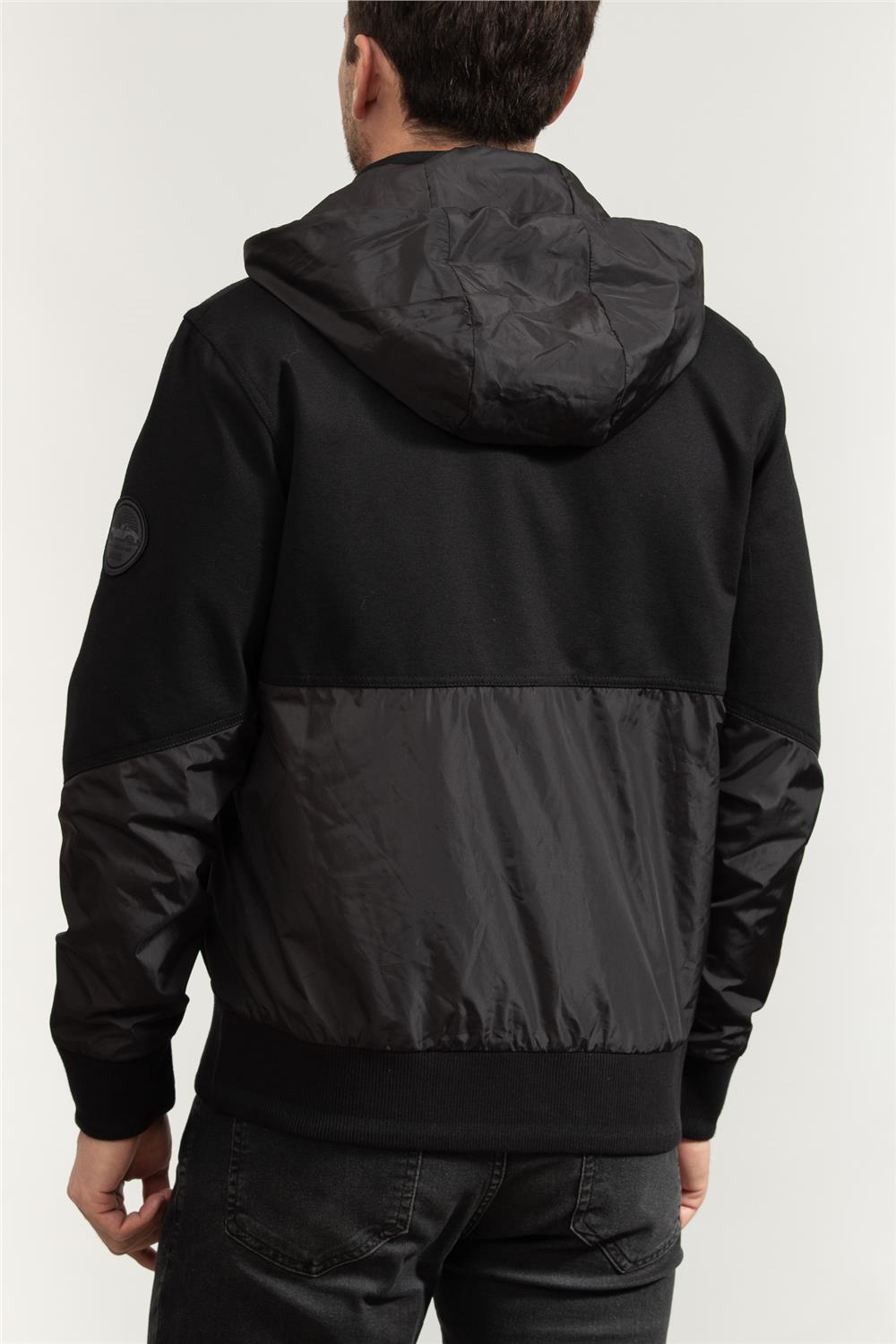 Boss Steele Erkek Fermuarlı Sweatshirt