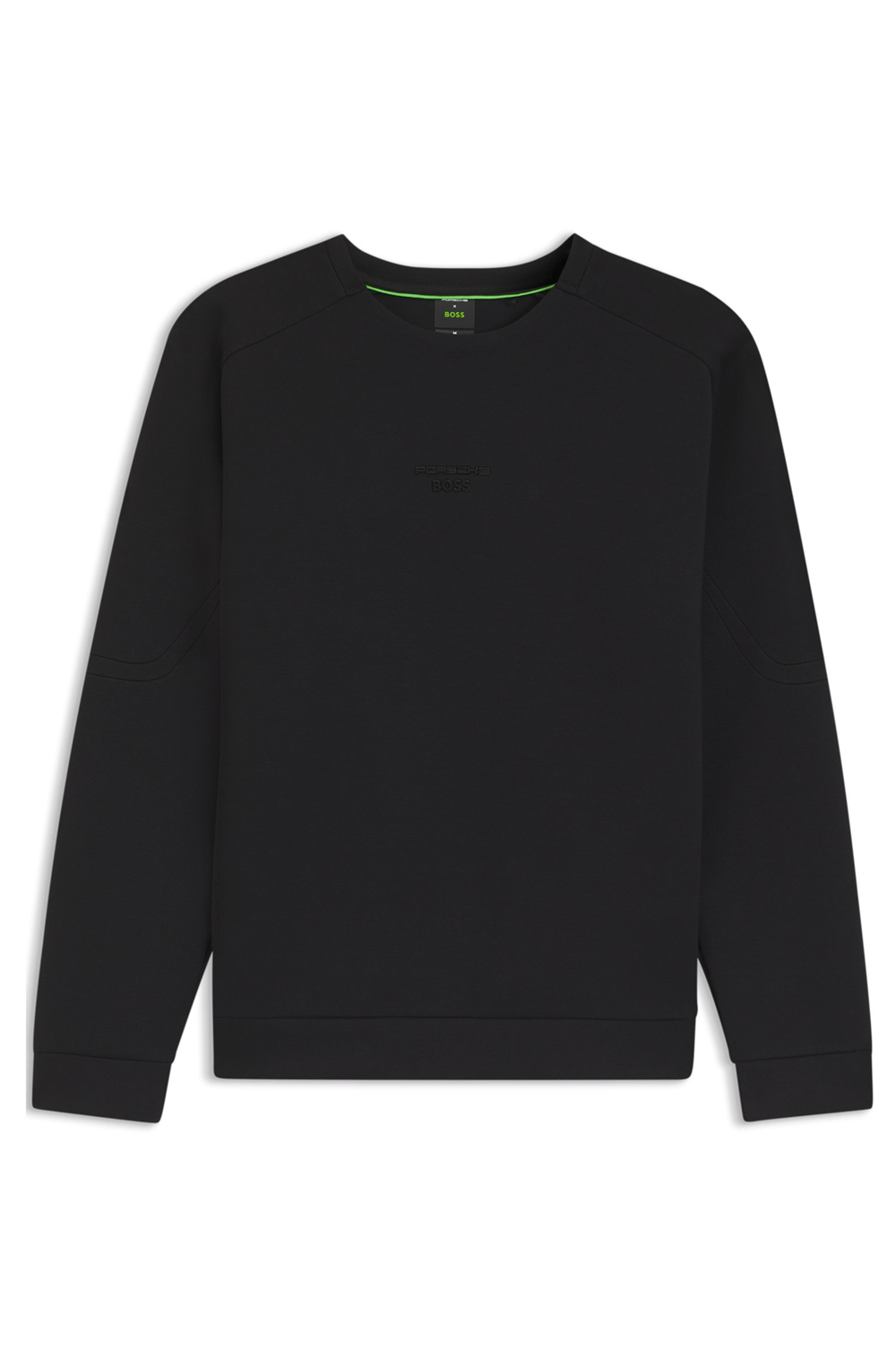 Boss Sw Ps Spirit70 Cn Erkek Bisiklet Yaka Sweatshirt Siyah