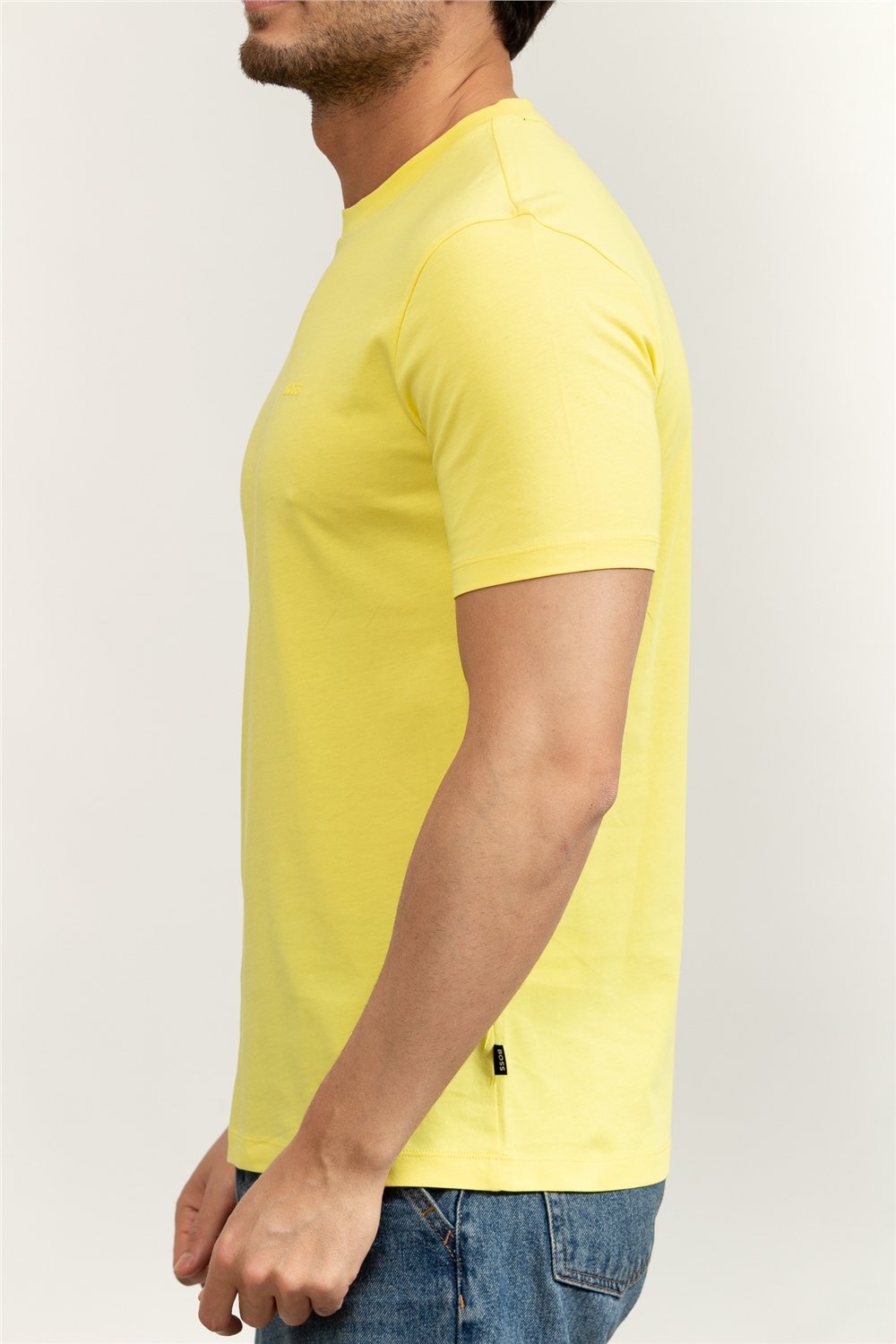 Boss Thompson Erkek Bisiklet Yaka T-Shirt