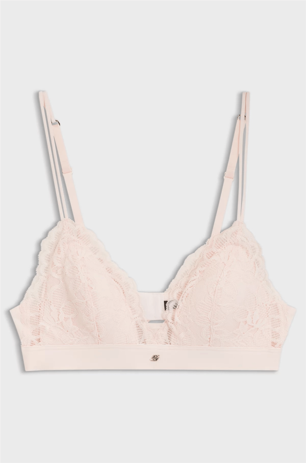 BOSS Triangle Blossom Kadın Sütyen Pembe