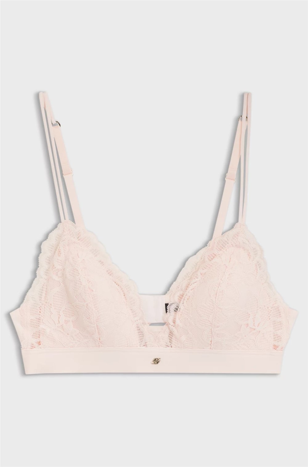 BOSS Triangle Blossom Kadın Sütyen Pembe