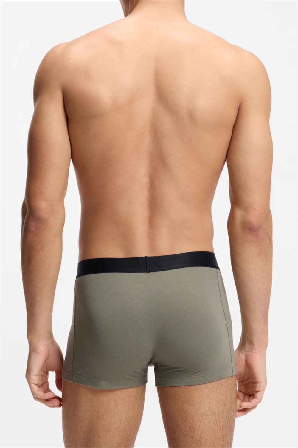 Boss Trunk 3P Boss One D Erkek 3lü Boxer Çok Renkli