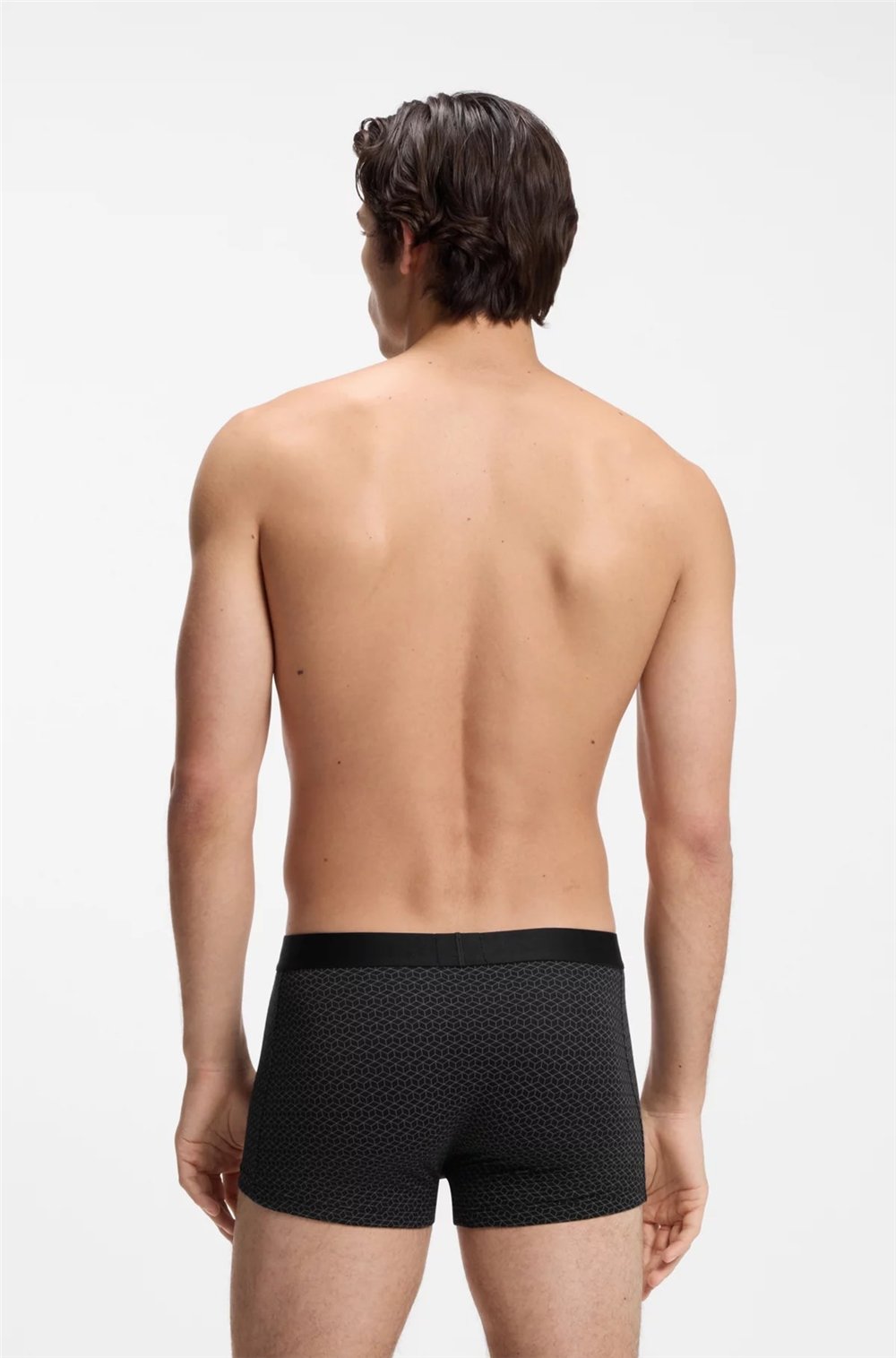 Boss Trunk 3P Boss One D Erkek 3lü Boxer