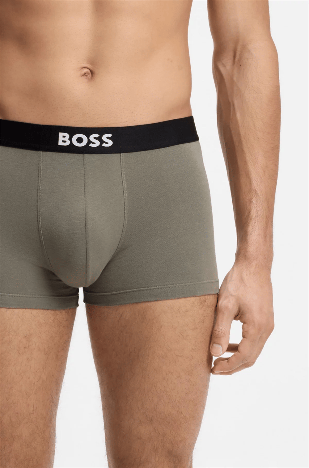 Boss Trunk 3P Boss One D Erkek 3lü Boxer Çok Renkli