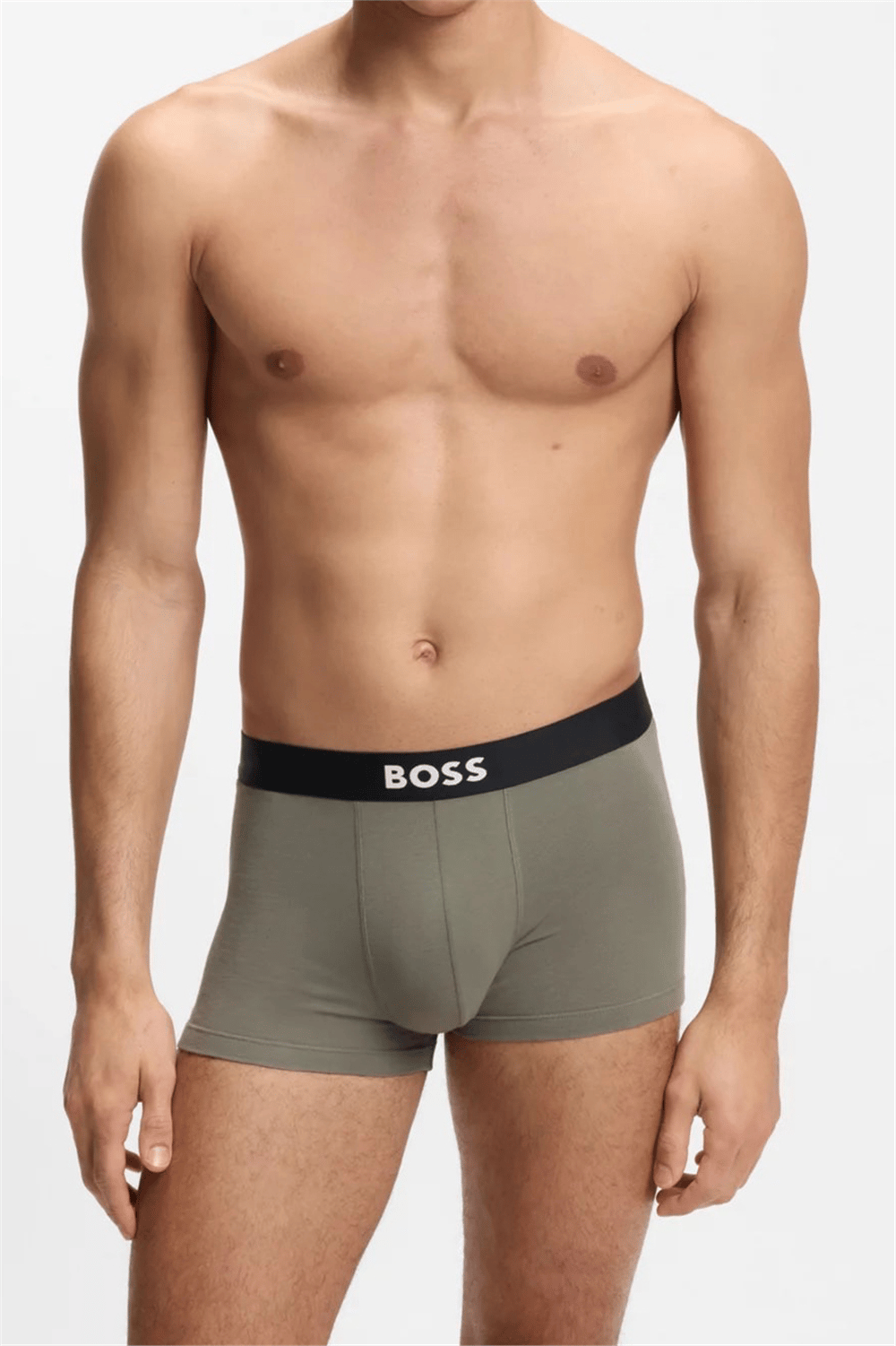 Boss Trunk 3P Boss One D Erkek 3lü Boxer Çok Renkli