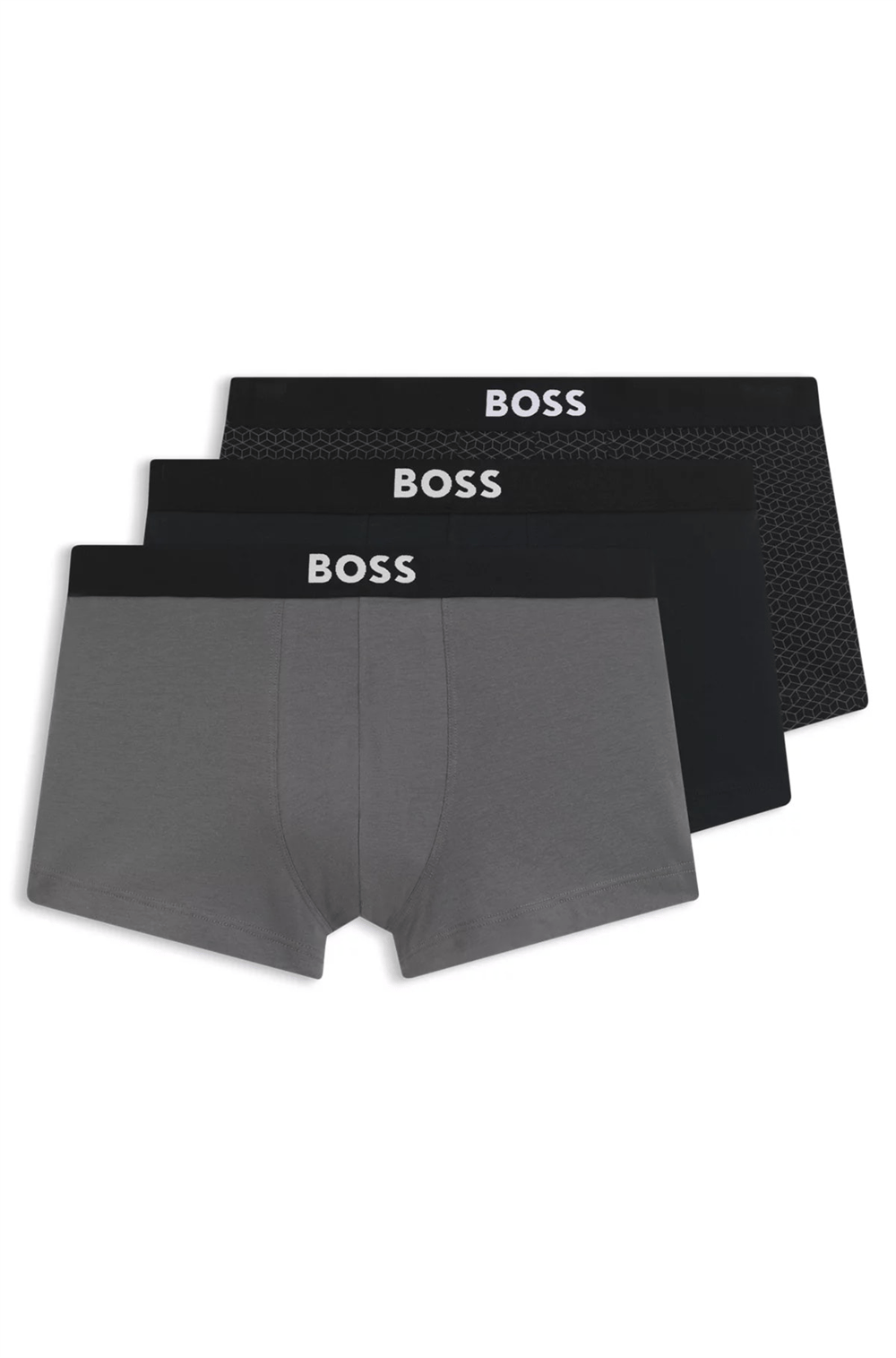 Boss Trunk 3P Boss One D Erkek 3lü Boxer