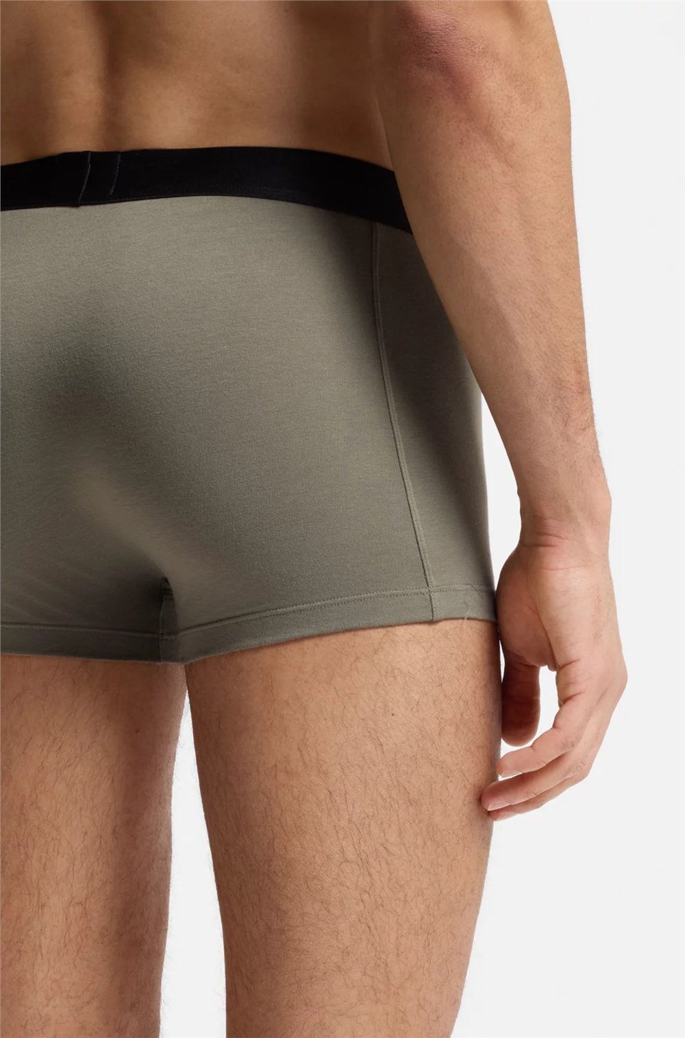 Boss Trunk 3P Boss One D Erkek 3lü Boxer Çok Renkli