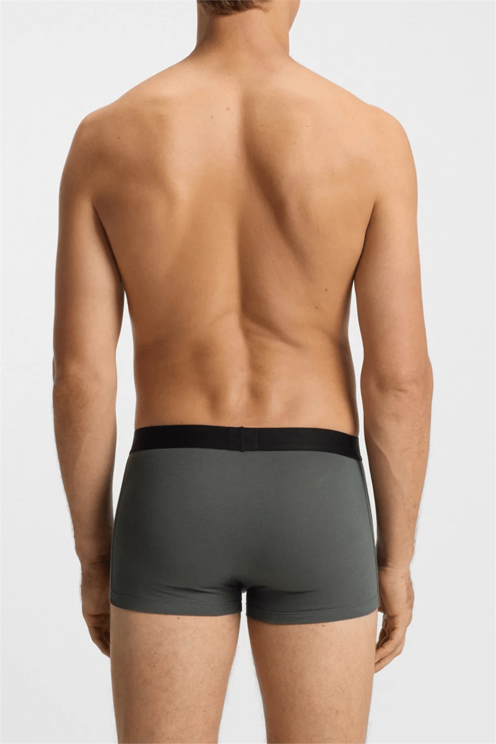 Boss Trunk 3P BOSS ONE Erkek 3lü Boxer Siyah