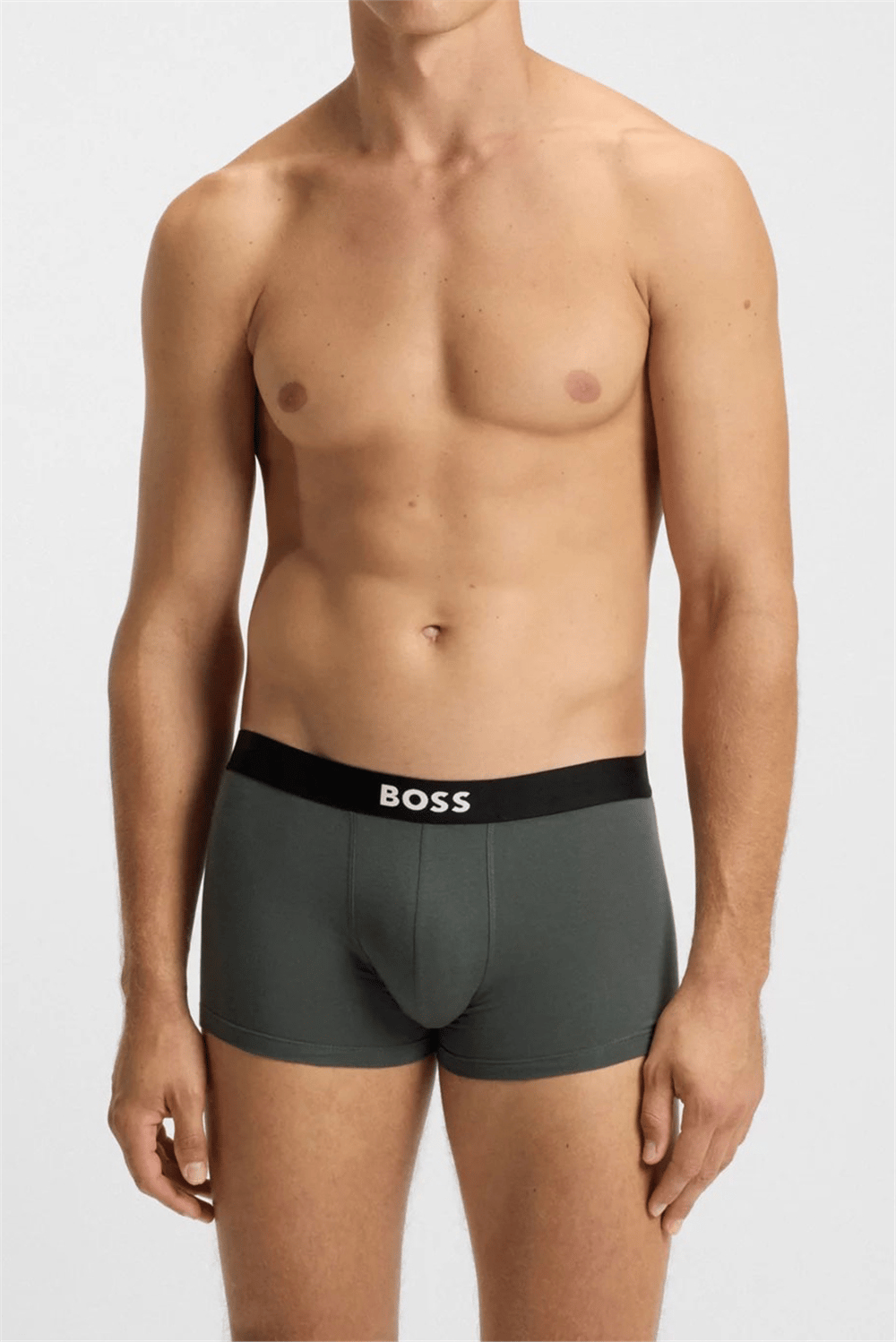 Boss Trunk 3P BOSS ONE Erkek 3lü Boxer Siyah