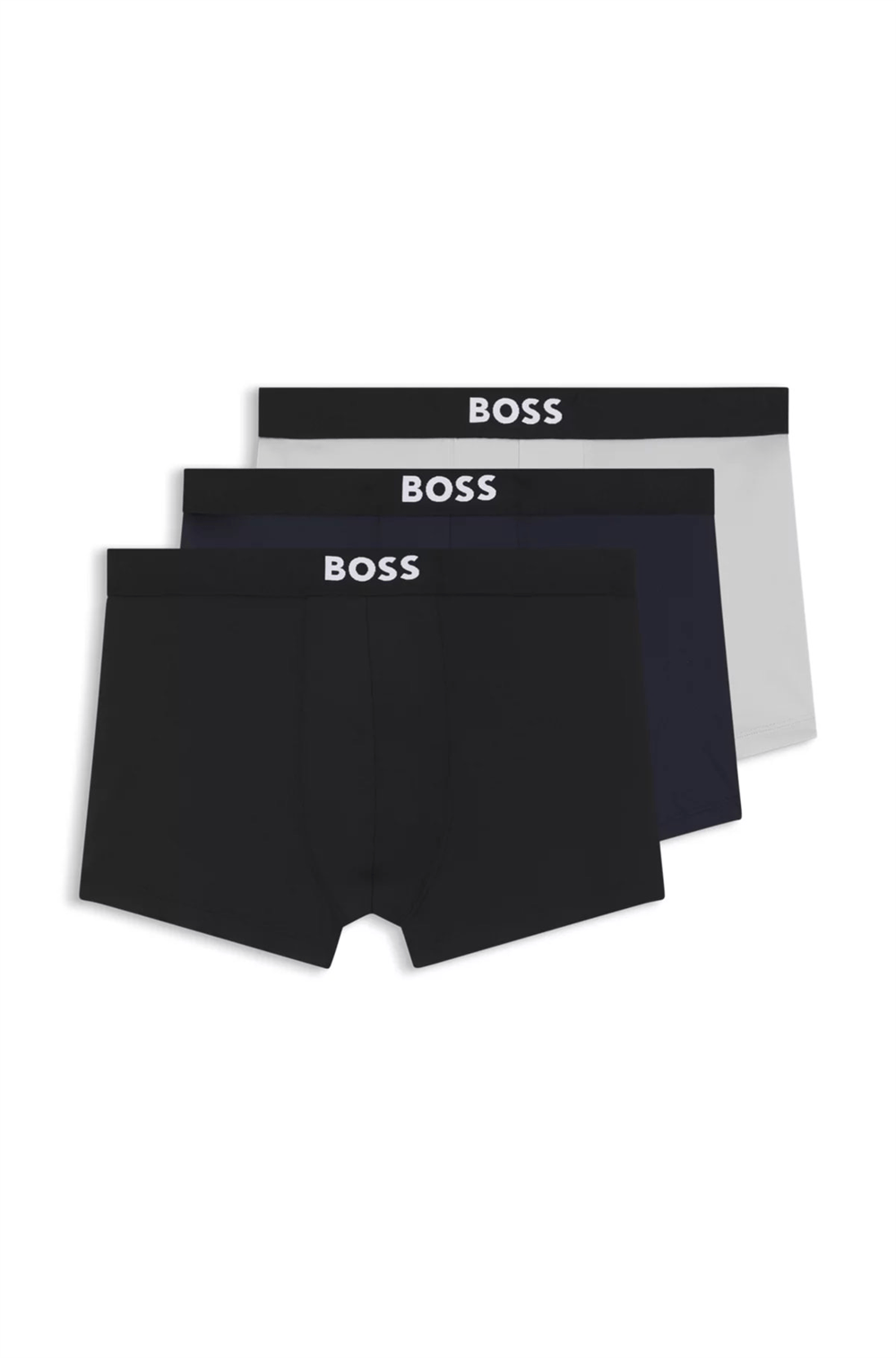 Boss Trunk 3P Micro One Erkek 3lü Boxer Çok Renkli