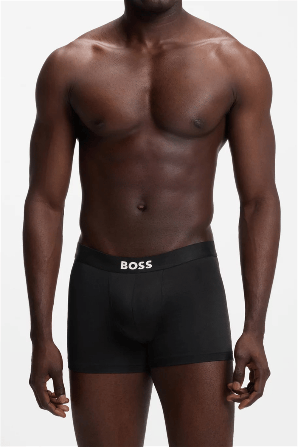 Boss Trunk 3P Micro One Erkek 3lü Boxer Siyah