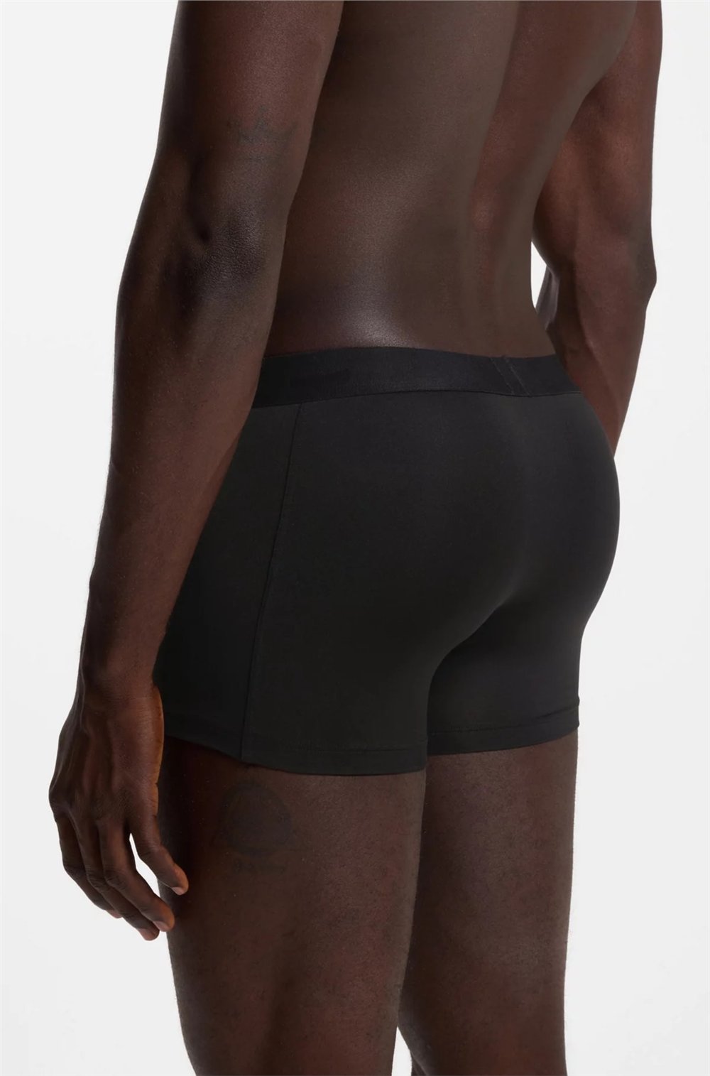 Boss Trunk 3P Micro One Erkek 3lü Boxer Siyah