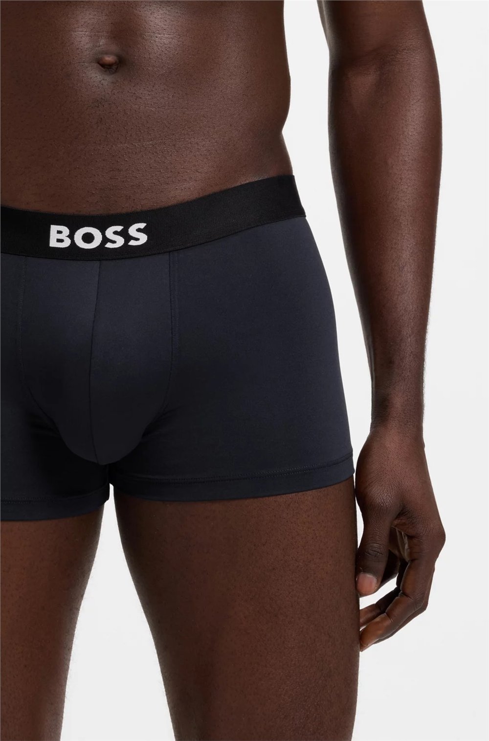 Boss Trunk 3P Micro One Erkek 3lü Boxer Çok Renkli