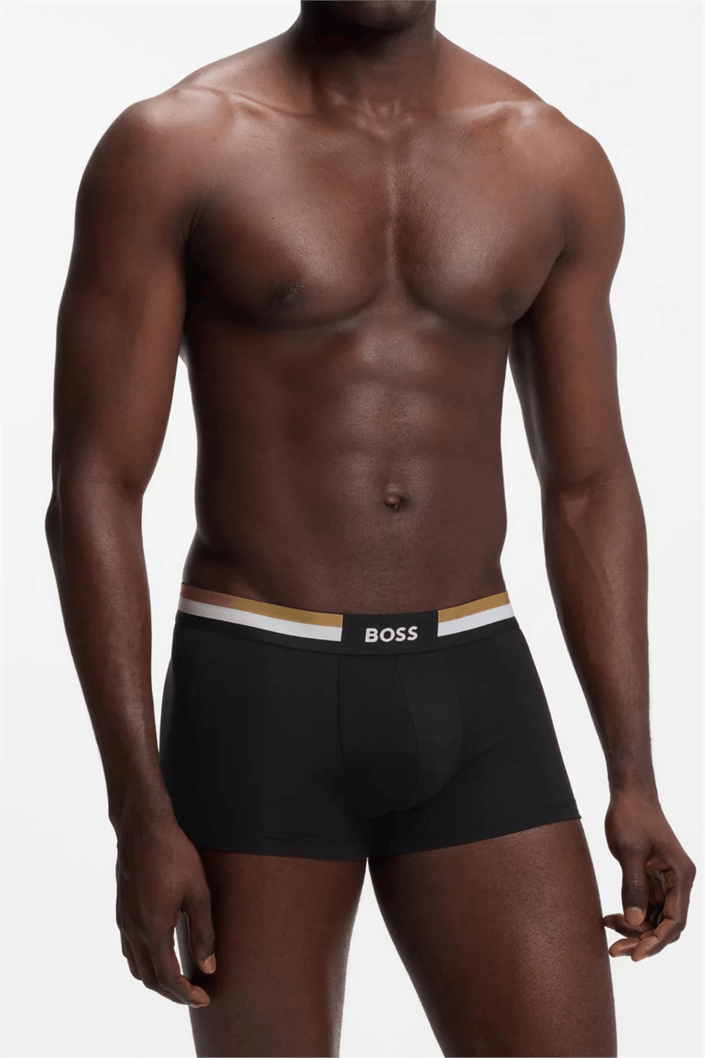 Boss Trunk 3P Motion Erkek 3lü Boxer Siyah