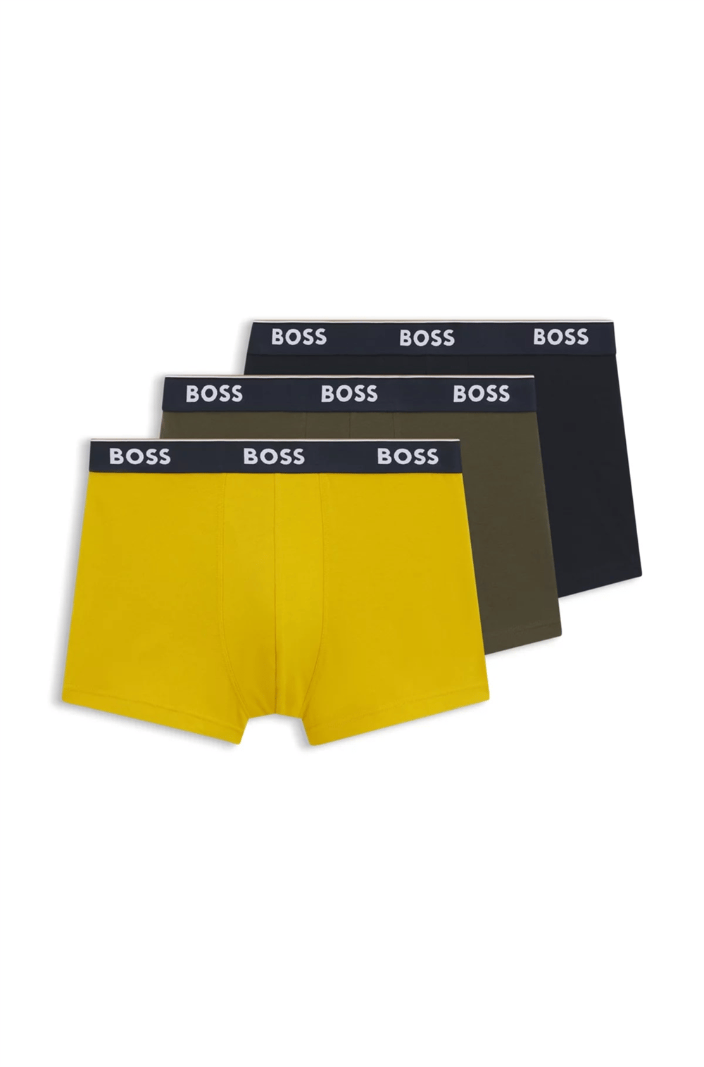 Boss Trunk 3P Power Erkek 3lü Boxer