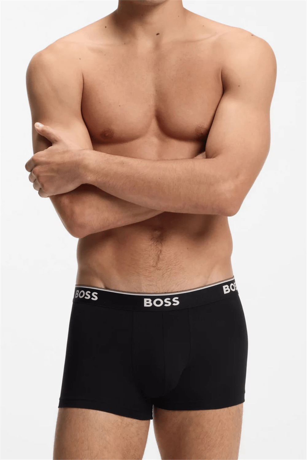 Boss Trunk 3P Power Erkek 3lü Boxer Çok Renkli