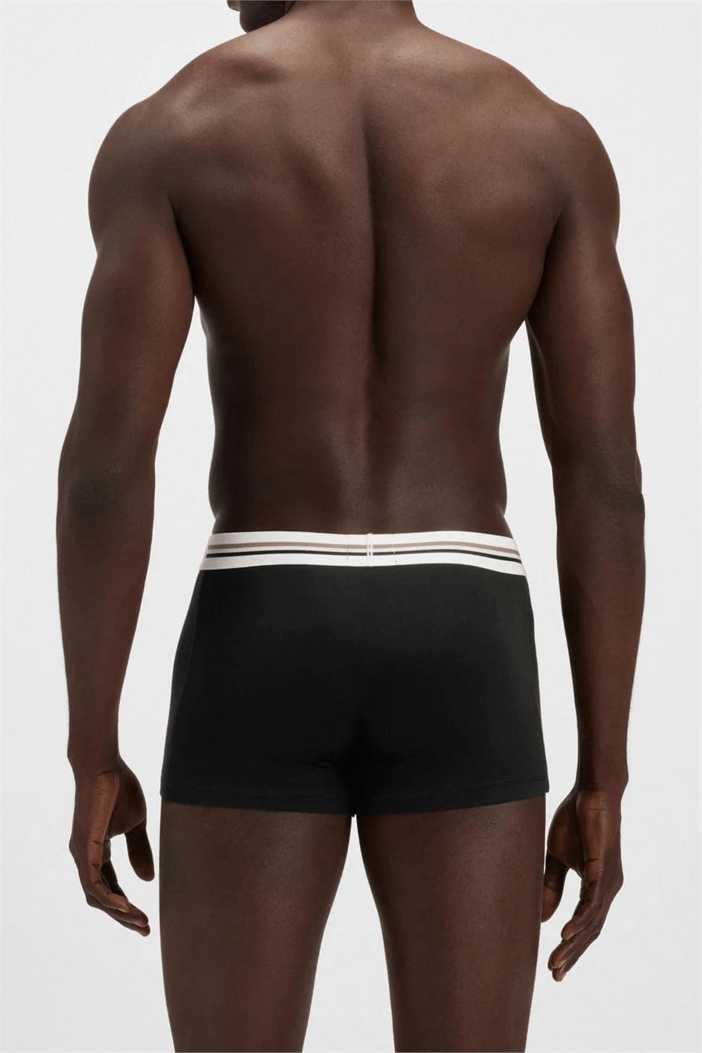 Boss Trunk 3P Revive Erkek 3lü Boxer Siyah