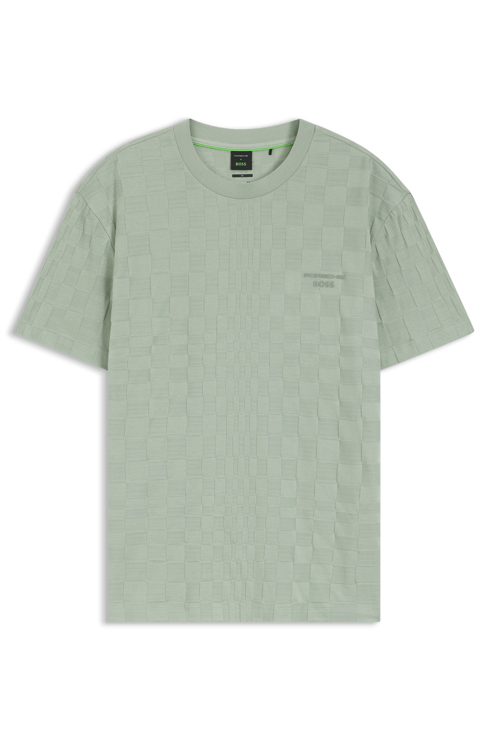 Boss Ts Ps Spirit70 Jacq Erkek Bisiklet Yaka T-Shirt Yeşil