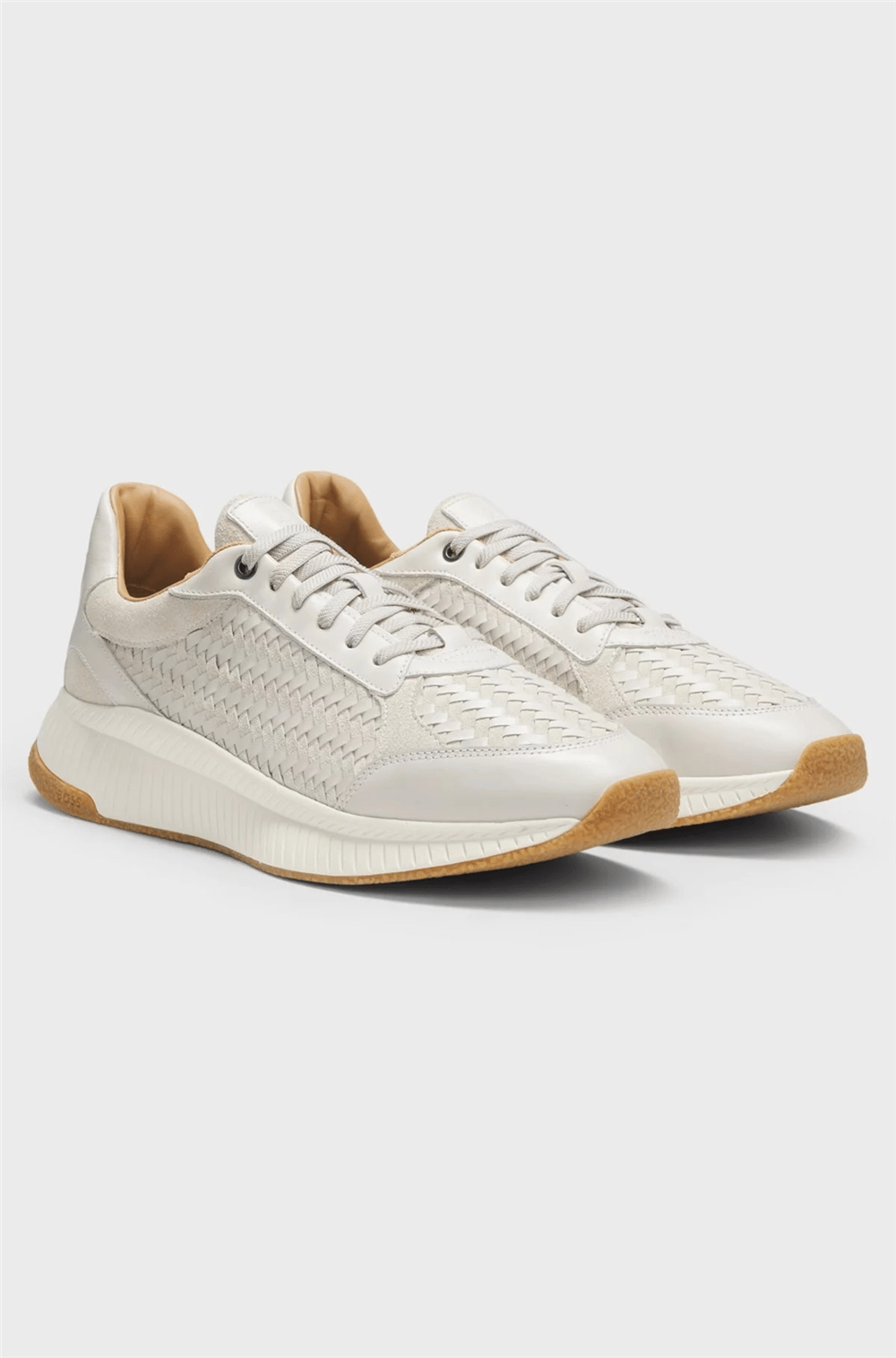 Boss Ttnm Evo Runn Ltsdwv Erkek Sneaker Beyaz