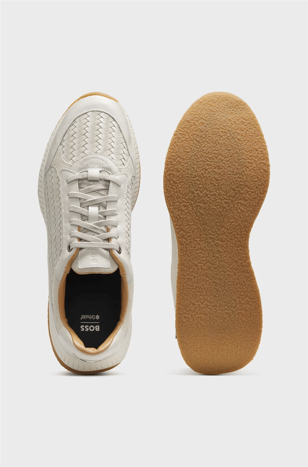 Boss Ttnm Evo Runn Ltsdwv Erkek Sneaker Beyaz