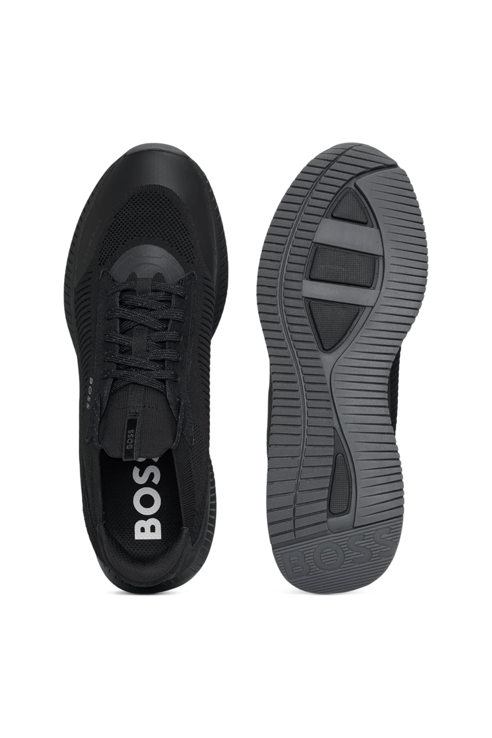 Boss TTNM EVO Slon knrsd Erkek Sneaker Siyah