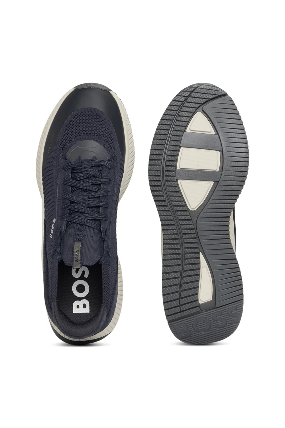 Boss TTNM EVO Slon knrsd Erkek Sneaker Mavi